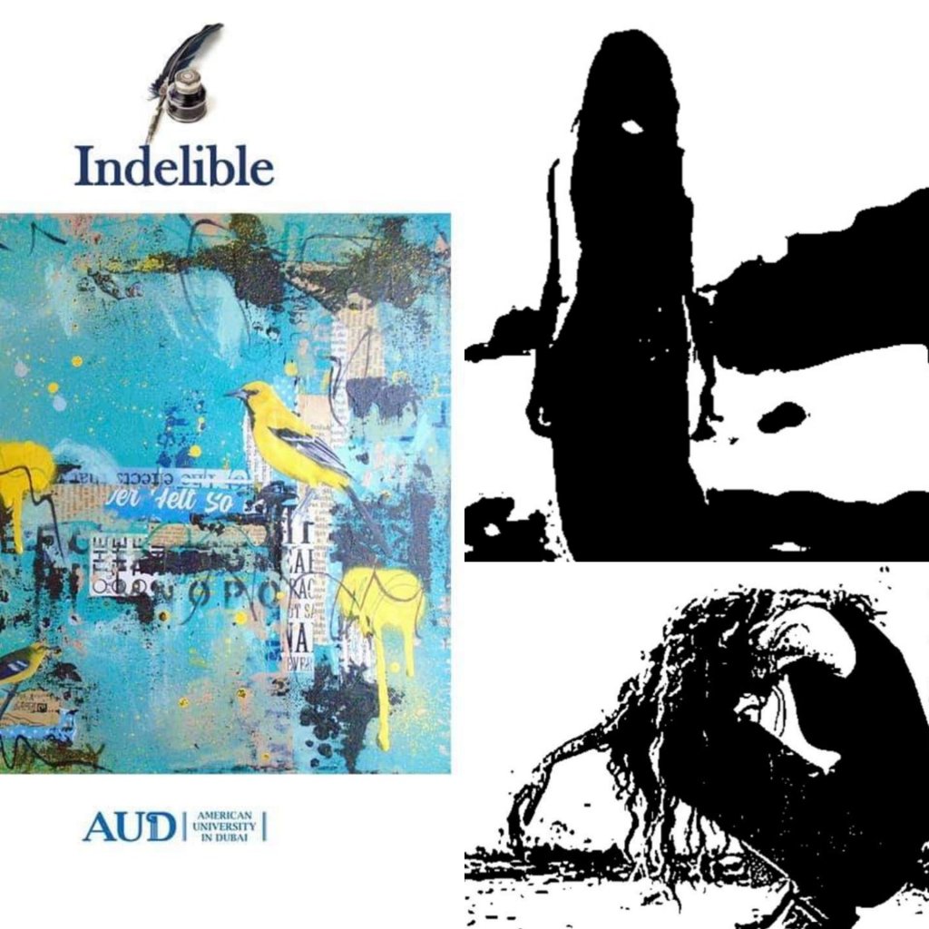 Dr. Pamela Chrabieh’s Art Published by Indelible Literary and Arts Journal – Dubai
