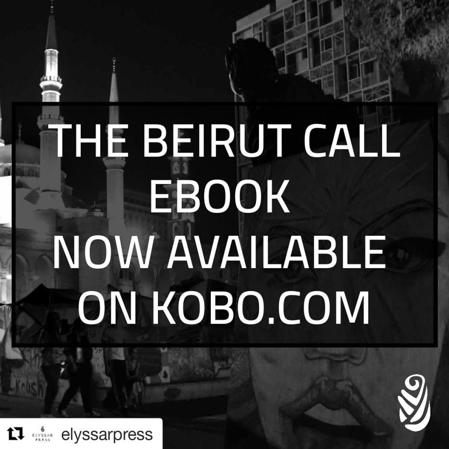 The Beirut Call Anthology ebook is now available on KOBO.COM