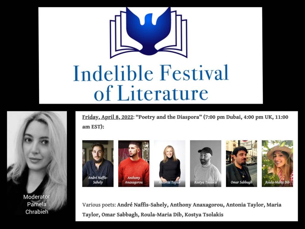 Poetry and the Diaspora – Indelible Literature Festival
